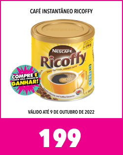 CAFÉ INSTANTÂNEO RICOFFY, 199