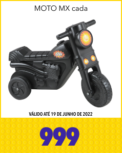 MOTO MX CADA, 999