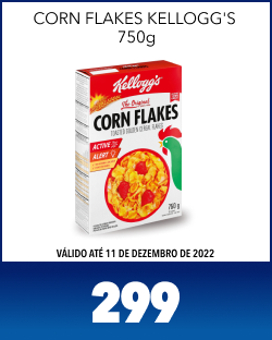 CORN FLAKES KELLOGG'S 750g, 299