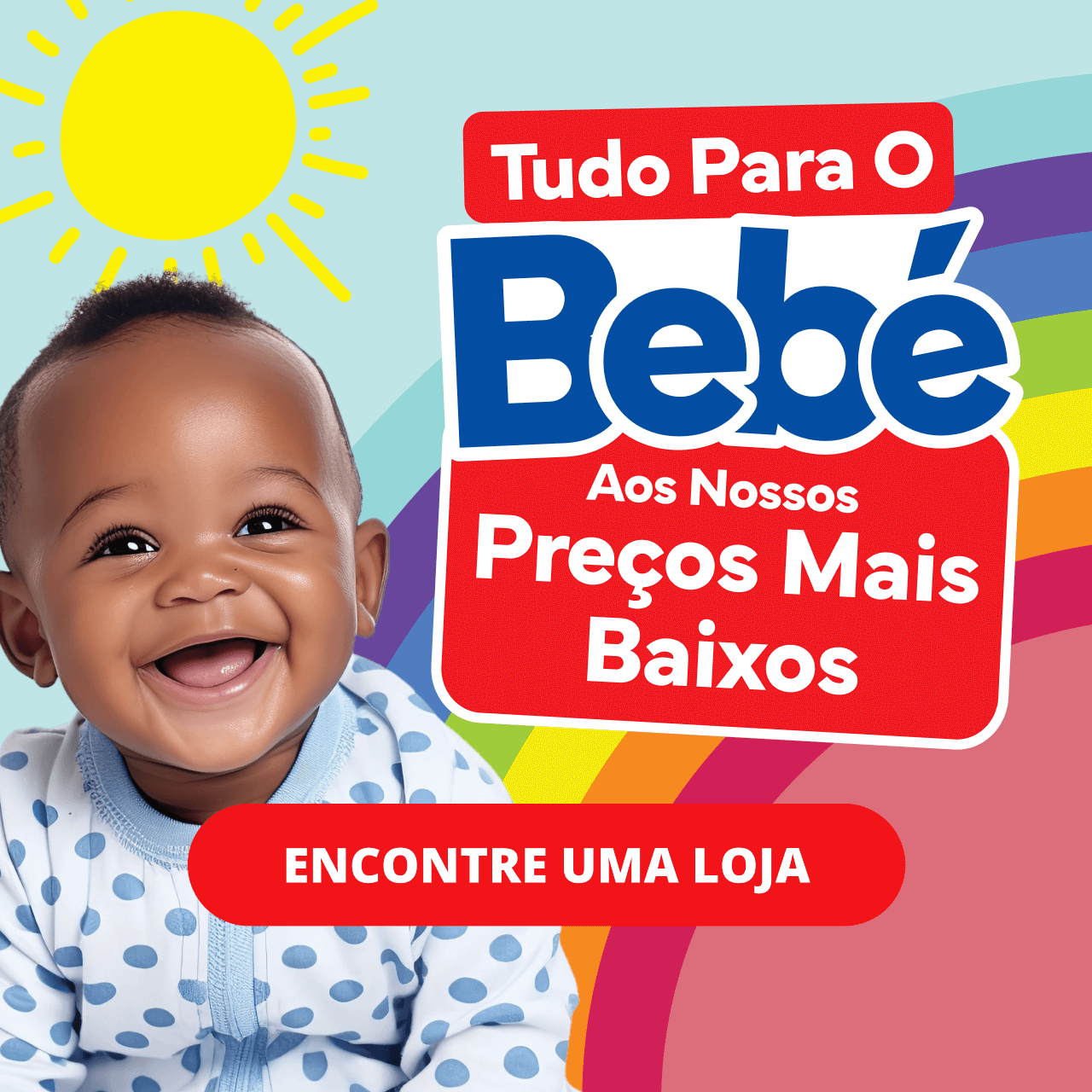 tudo Para O bebe aos nossos precos mais baixos