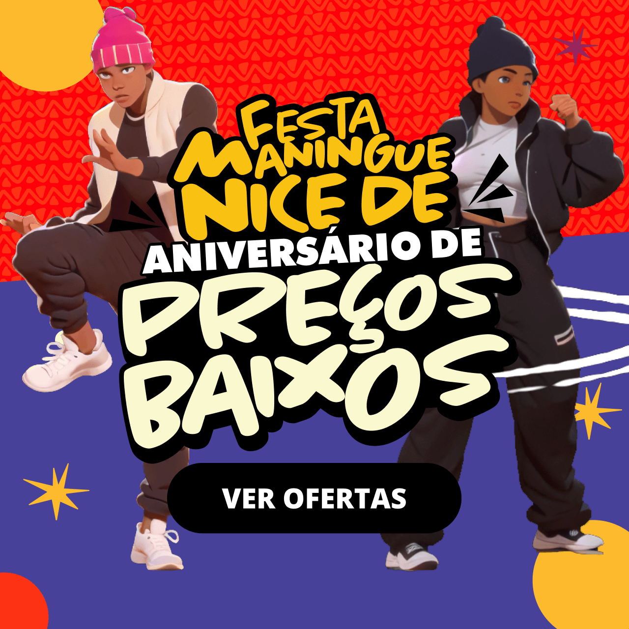 A festa vai começar! Aniversário é sinónimo de promoções bombásticas e preços baixos em tudo o que adora. Ofertas válidas até 7 de Setembro de 2025. Saiba mais