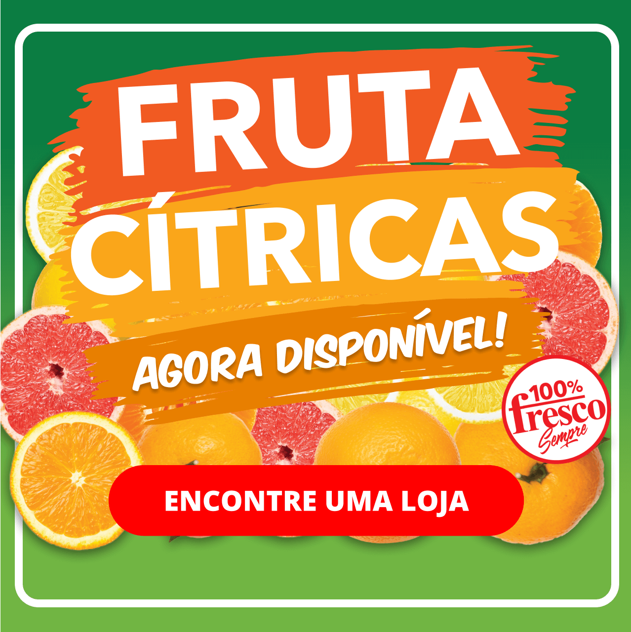 Fruta Citricas agora disponivel