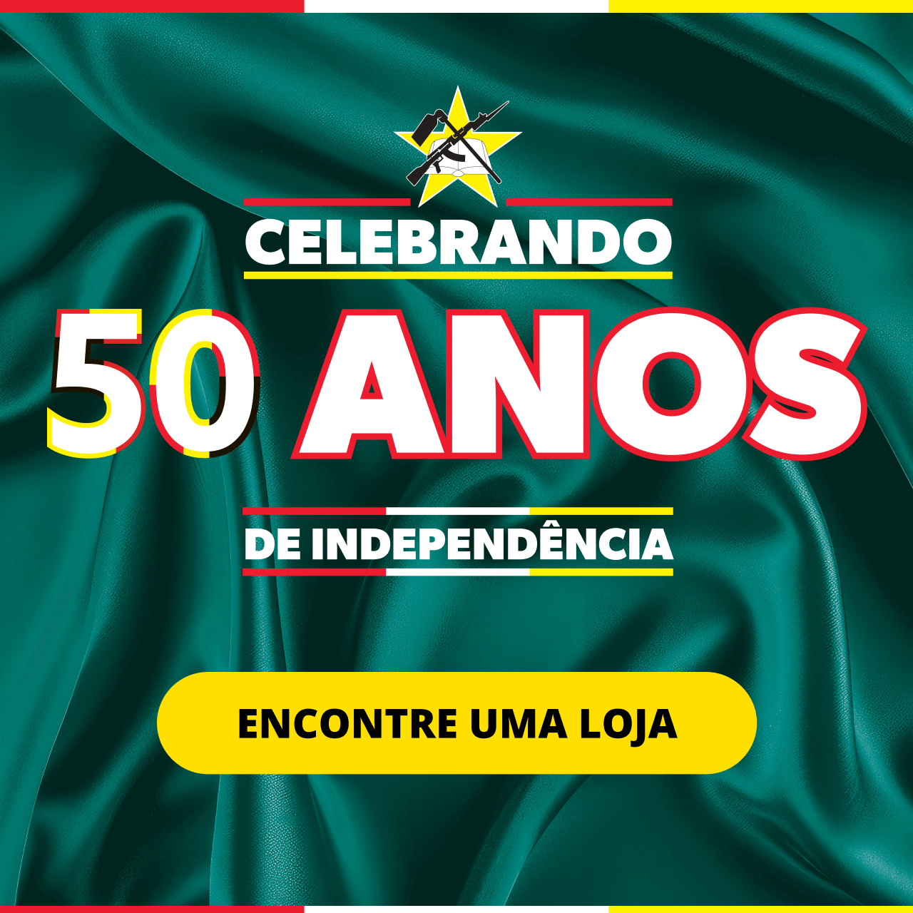 Celebrando 50 anos de independwncia