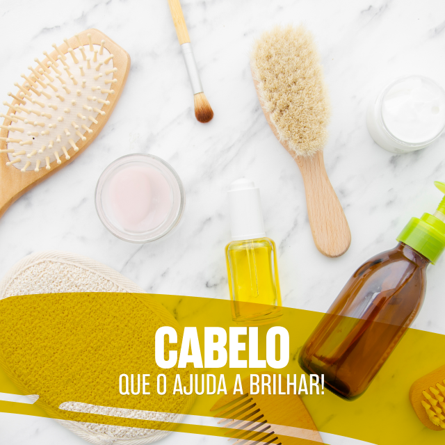 CABELO PARA OBTER UMA PELE RADIANTE!