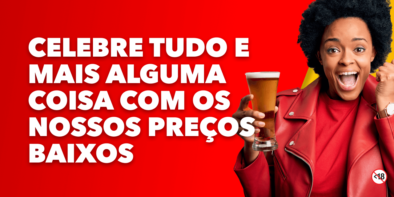 MELHOR VARIEDADE DE BEBIDAS DE PRIMEIRA LINHA PARA CADA CELEBRAÇÃO