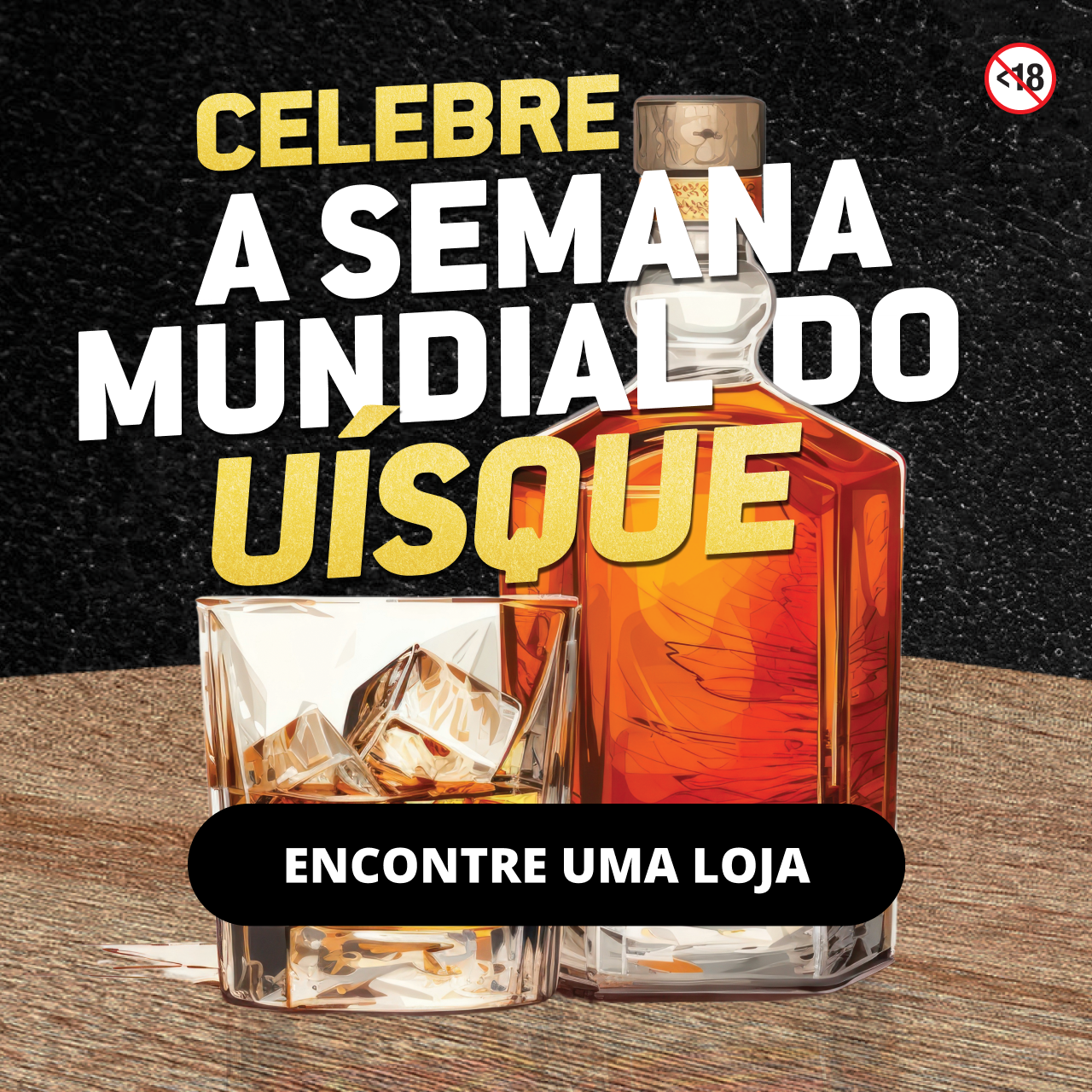 Erga um copo nesta   Semana Mundial do Uísque com o Shoprite! Aproveite as melhores ofertas dos seus Uísques preferidos e festeje em grande estilo. Compre agora e poupe!