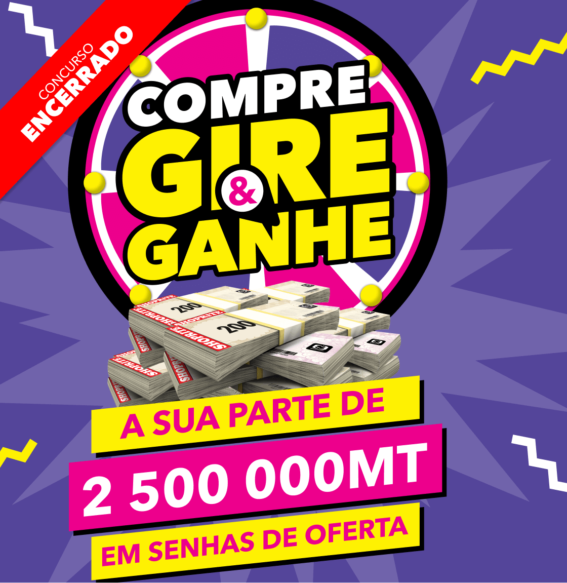 Win groceries for a year