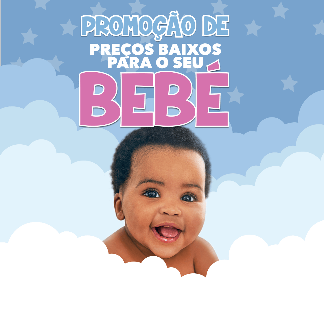 PROMOÇÃO BEBÊ DE BAIXO PREÇO