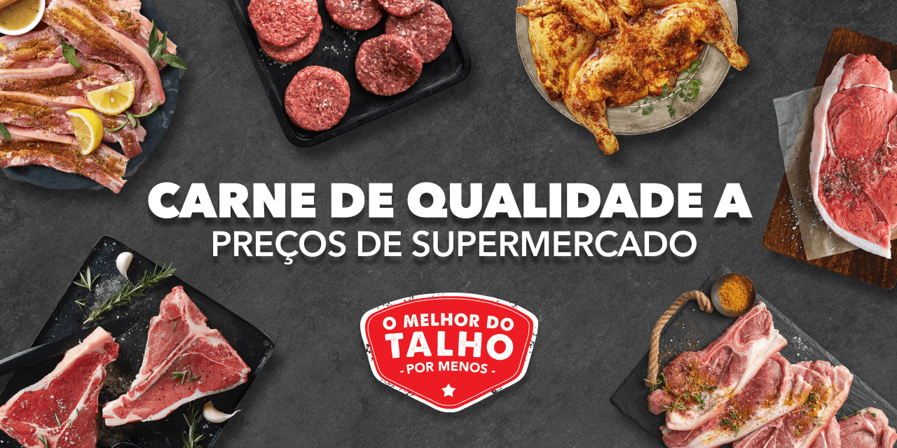 CARNE DE QUALIDADE A PREÇOS DE SUPERMERCADO