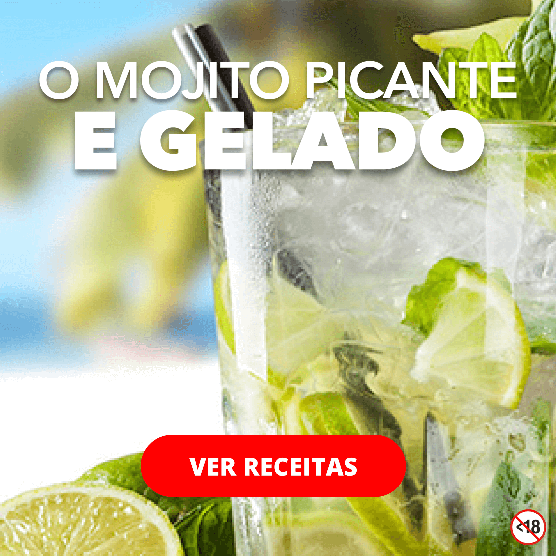 O MOJITO GELADO PICANTE