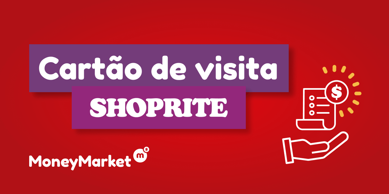 CARTÃO DE VISITA SHOPRITE
