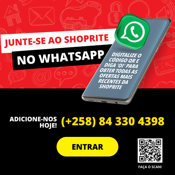 PARTICIPE DA SHOPRITE NO WHATSAPP