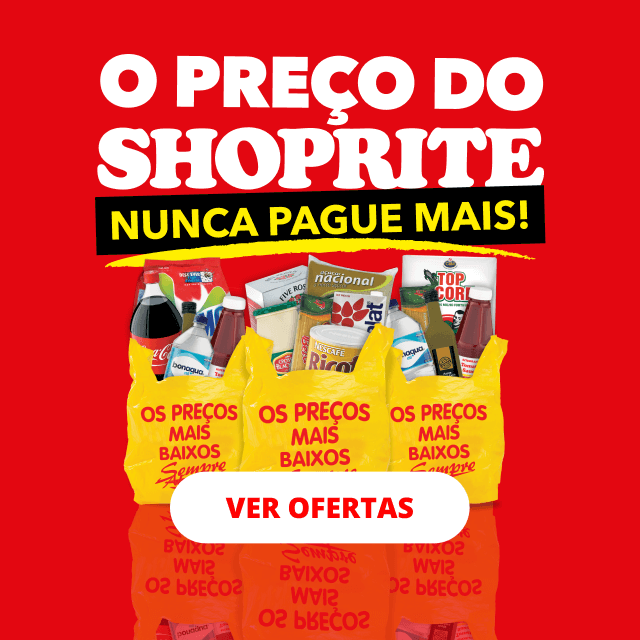 O PREÇO DO SHOPRITE