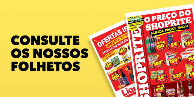 CONSULTE OS NOSSOS FOLHETOS