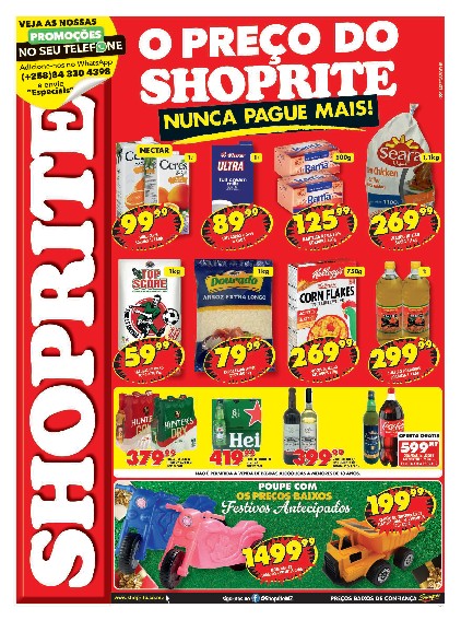 specials leaflet
