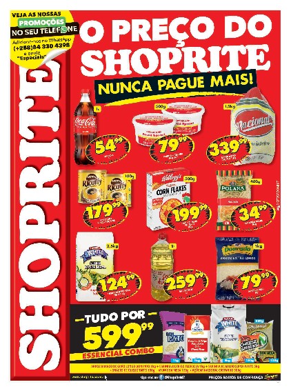 specials leaflet