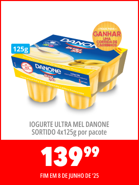 Iogurte danone sortido 