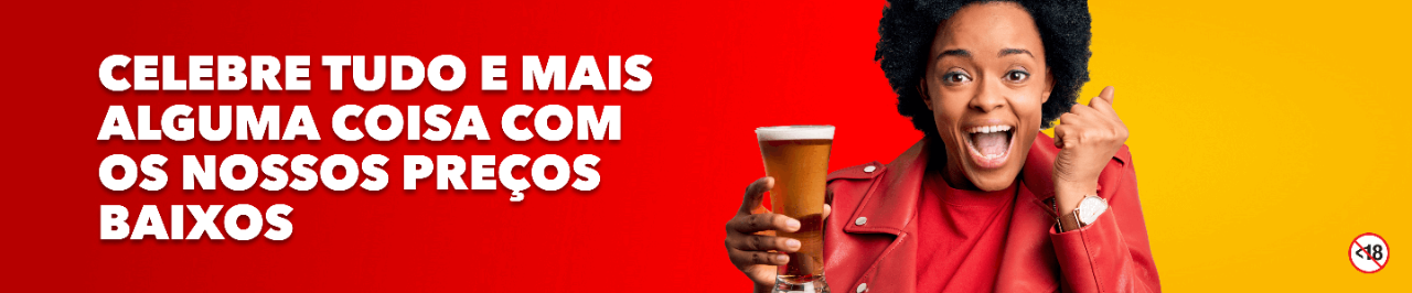 MELHOR VARIEDADE DE BEBIDAS DE PRIMEIRA LINHA PARA CADA CELEBRAÇÃO