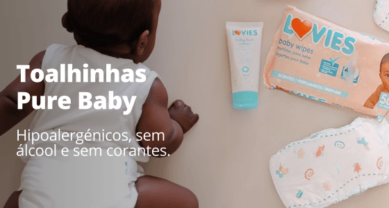 Pure Baby Wipes