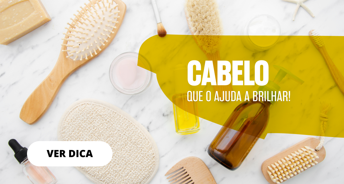 CABELO PARA OBTER UMA PELE RADIANTE!