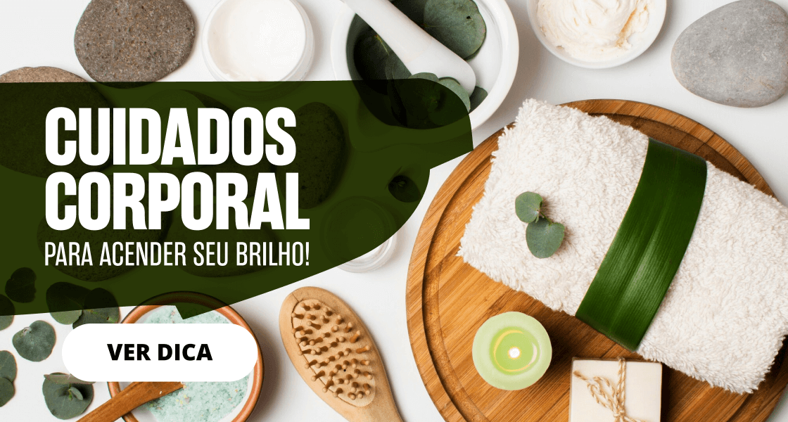 PELE PARA MANTER ESSE BRILHO!