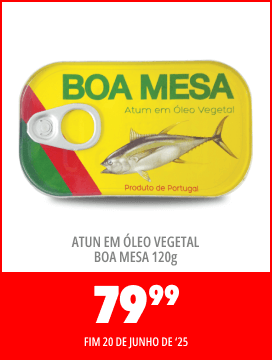ATUN EM OLEO VEGETAL BOA