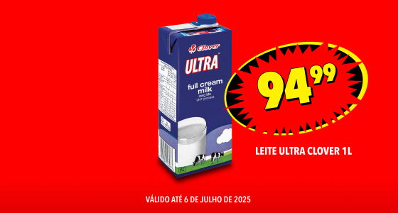 LEITE ULTRA CLOVER