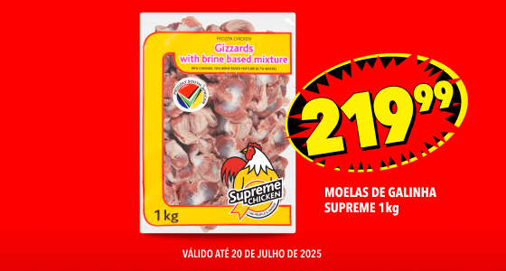 MOELAS DE GALINHA SUPREME
