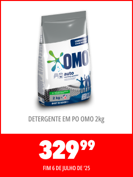 DETERGENTE EM PO 2KG