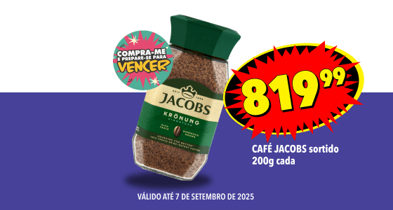 CAFÉ JACOBS SORTIDO 200g CADA, 819,99