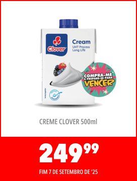 CREME CLOVER 500ml, 249,99