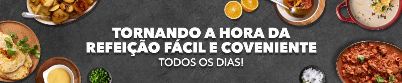 TORNANDO A HORA DA REFEIÇÃO FÁCIL E COVENIENTE