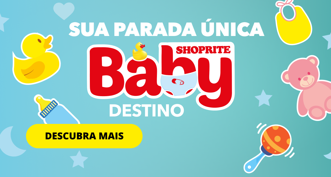 O SEU DESTINO DE BEBÉ ONE-STOP SHOPRITE