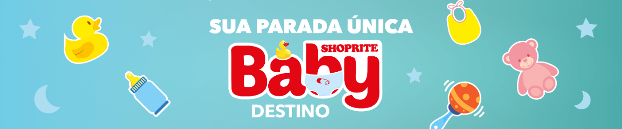 O SEU DESTINO DE BEBÉ ONE-STOP SHOPRITE