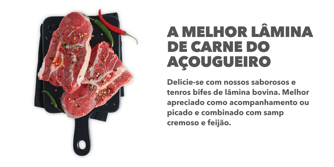 MELHOR LÂMINA DE CARNE DE AÇOUGUE