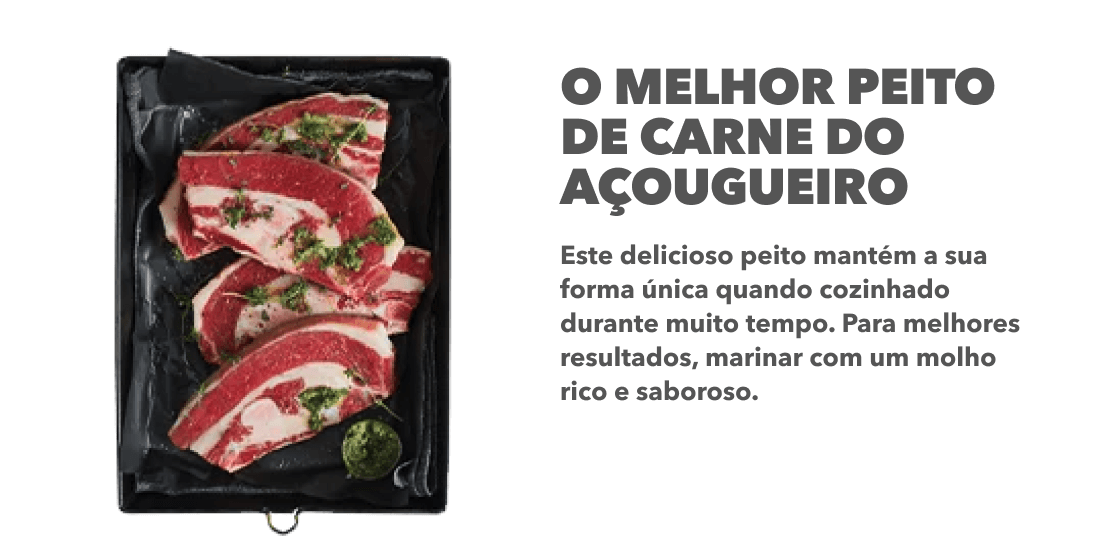 MELHOR BRISKET DE CARNE DE AÇOUGUE