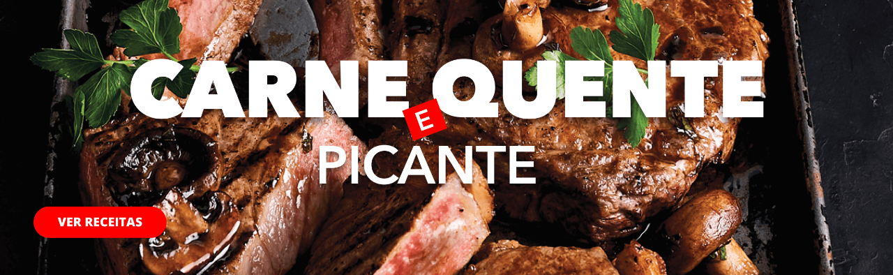 CARNE QUENTE E SALGADA