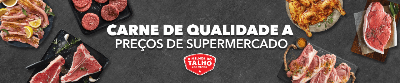 CARNE DE QUALIDADE A PREÇOS DE SUPERMERCADO