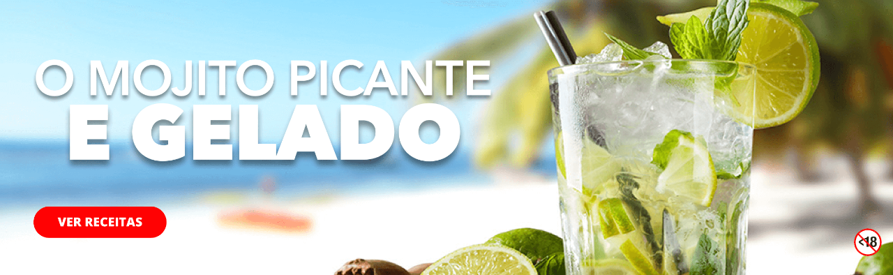 O MOJITO GELADO PICANTE