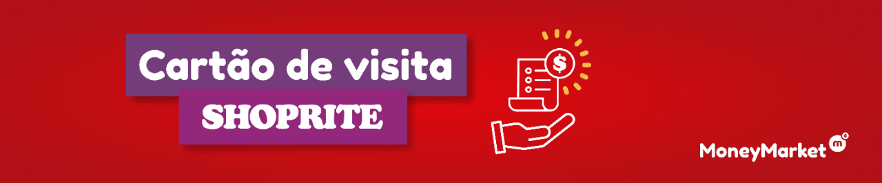 CARTÃO DE VISITA SHOPRITE