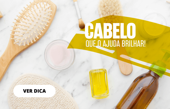 CABELO PARA OBTER UMA PELE RADIANTE!