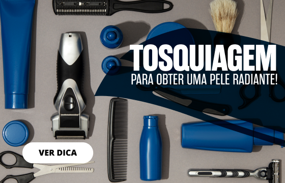 TOSQUIAGEM PARA OBTER UMA PELE RADIANTE!