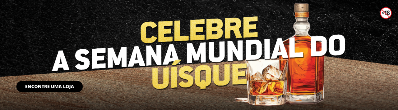 Erga um copo nesta   Semana Mundial do Uísque com o Shoprite! Aproveite as melhores ofertas dos seus Uísques preferidos e festeje em grande estilo. Compre agora e poupe!