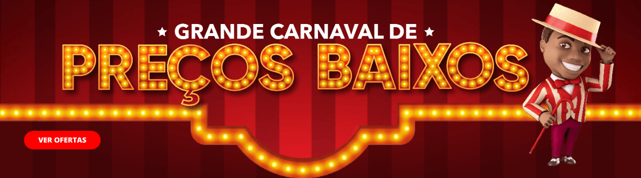 É o nosso Grande Carnaval de Preços Baixos e pode ter a oportunidade de ganhar 1 dos 140 Trolley Dashes. Para participar neste passatempo, compre 3 ou mais produtos aderentes na loja! O passatempo termina a 8 de junho de 2025. Aplicam-se os termos e condições!