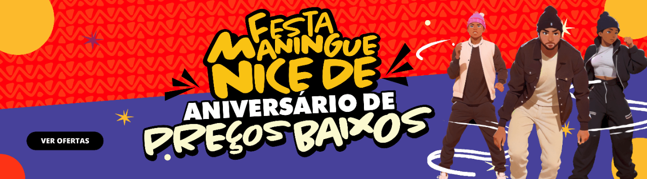 A festa vai começar! Aniversário é sinónimo de promoções bombásticas e preços baixos em tudo o que adora. Ofertas válidas até 7 de Setembro de 2025. Saiba mais