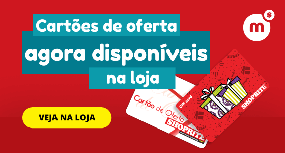Cartoes de offertas agora disponveis na loja