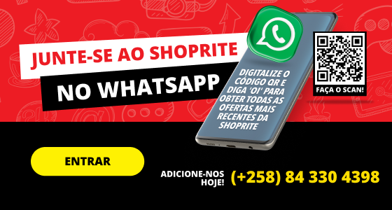 JUNTE SE AO SHOPRITE NO WHATSAPP