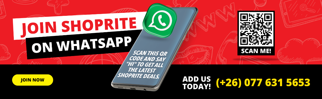 Join Shoprite on Whatsapp