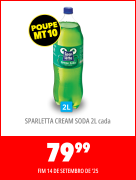 SPARLETTA CREAM SODA 2L CADA, 79,99