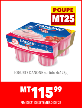 IOGURTE DANONE SORTIDO 4x125g